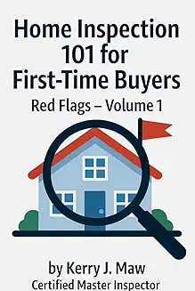 Home Inspection 101 for First-Time Buyers — Red Flags Volume 1, by Kerry J. Maw